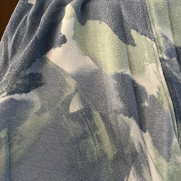 Athleta Girl Matching Jogger Sweatsuit in Chroma Sea Fog Blue - Picture 14 of 14